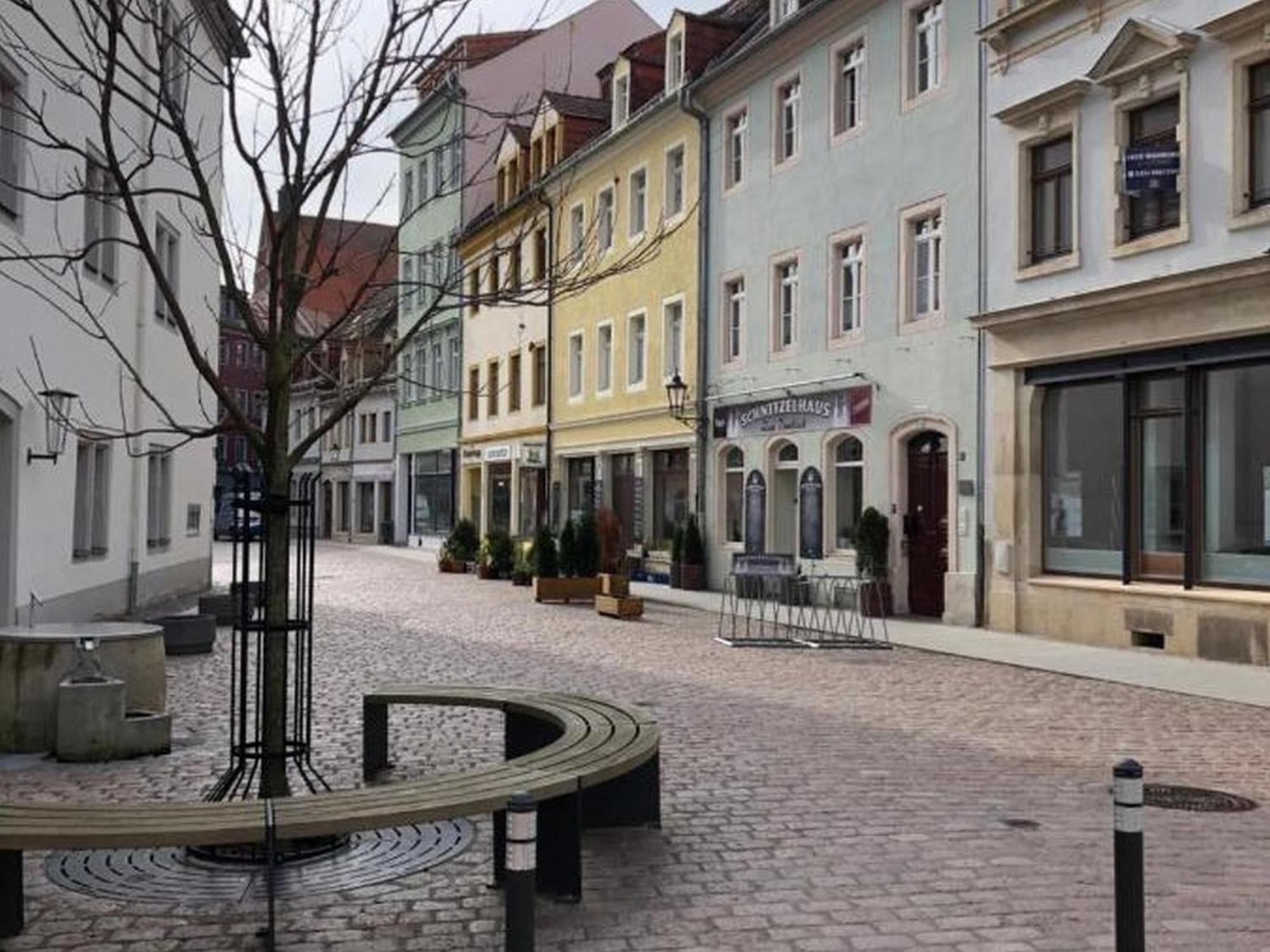 Ferienwohnung Am Theaterplatz Meißen Eksteriør billede