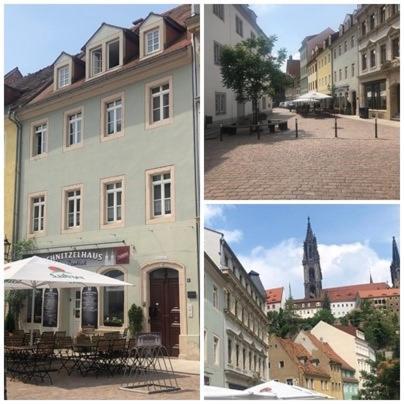 Ferienwohnung Am Theaterplatz Meißen Eksteriør billede